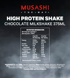 MUSASHI HIGH PROTEIN SHAKE