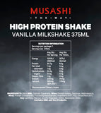 MUSASHI HIGH PROTEIN SHAKE