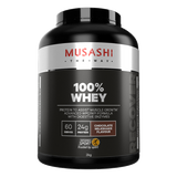 MUSASHI 100% WHEY