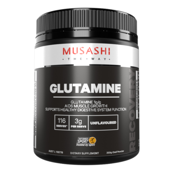 MUSASHI GLUTAMINE