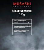 MUSASHI GLUTAMINE