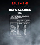 MUSASHI BETA ALANINE