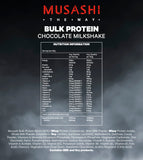 MUSASHI BULK PROTEIN