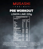 MUSASHI PRE-WORKOUT