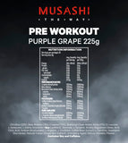 MUSASHI PRE-WORKOUT