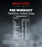 MUSASHI PRE-WORKOUT