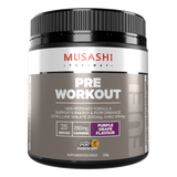 MUSASHI PRE-WORKOUT