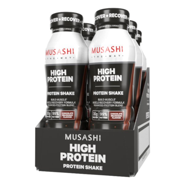 MUSASHI HIGH PROTEIN SHAKE