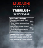 MUSASHI TRIBULUS+
